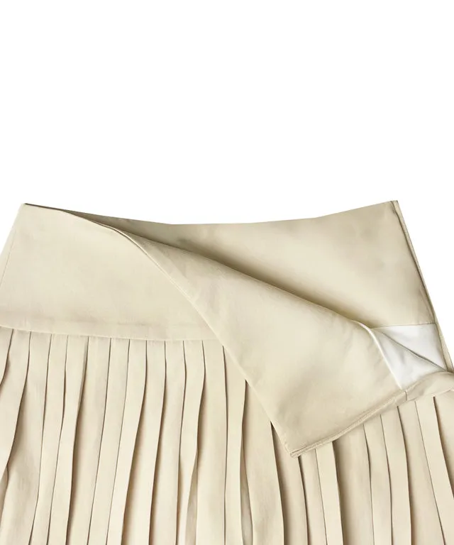 BENECIA 12 Sasha Pleated - Beige