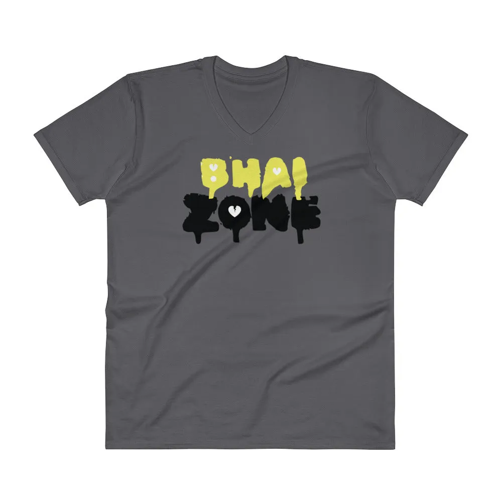 Bengali Lightweight Fashion V-Neck T-Shirt - Bhai Zone