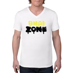 Bengali Lightweight Fashion V-Neck T-Shirt - Bhai Zone