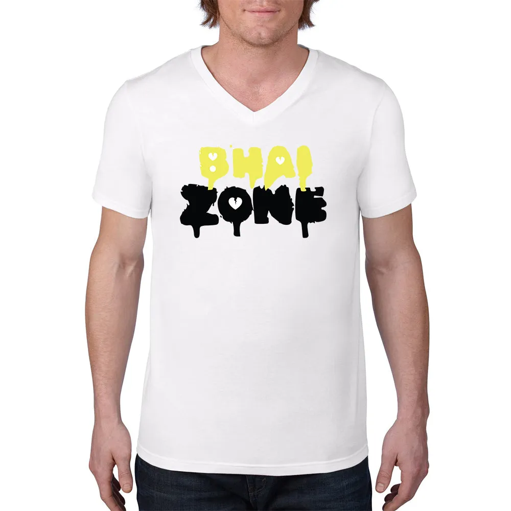 Bengali Lightweight Fashion V-Neck T-Shirt - Bhai Zone