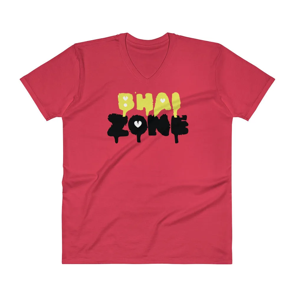Bengali Lightweight Fashion V-Neck T-Shirt - Bhai Zone