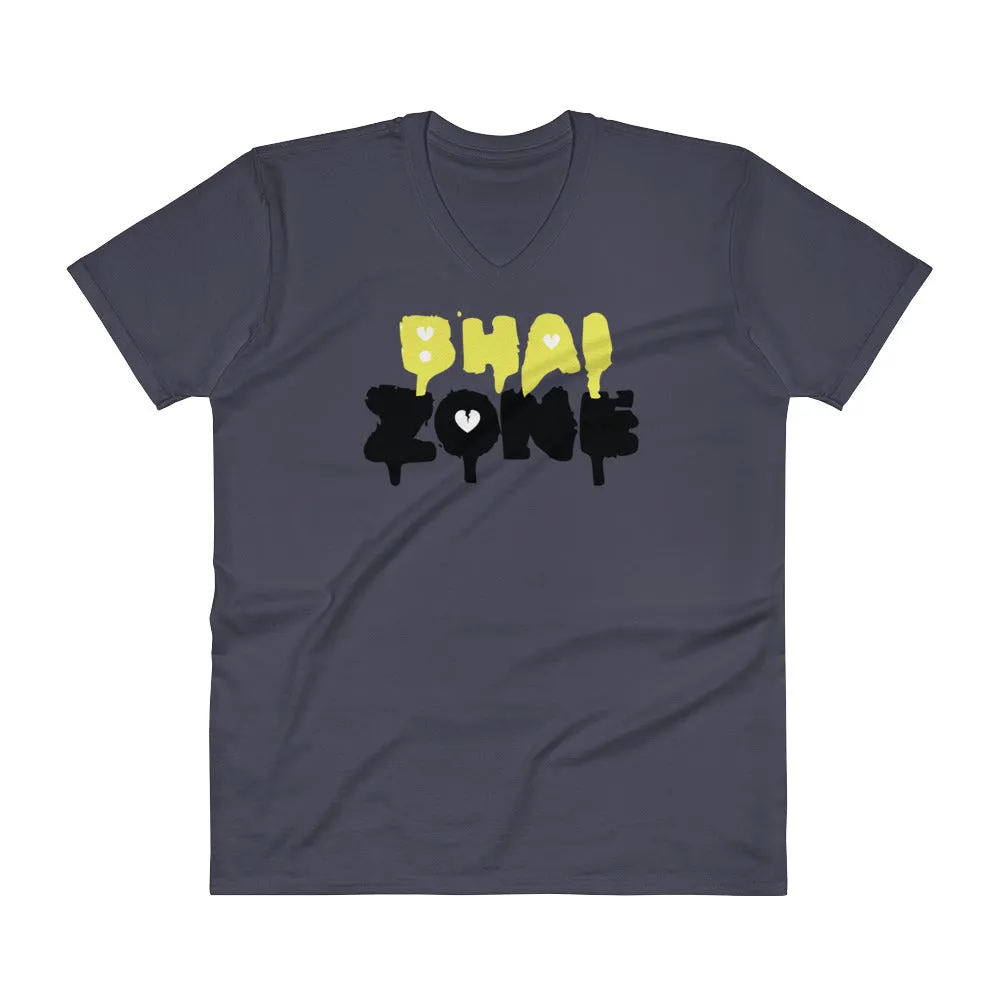Bengali Lightweight Fashion V-Neck T-Shirt - Bhai Zone