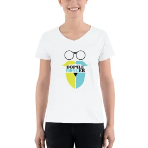 Bengali Lightweight V-Neck T-Shirt - Dopple Bonger