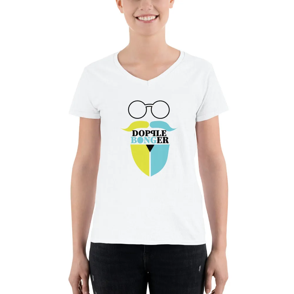 Bengali Lightweight V-Neck T-Shirt - Dopple Bonger