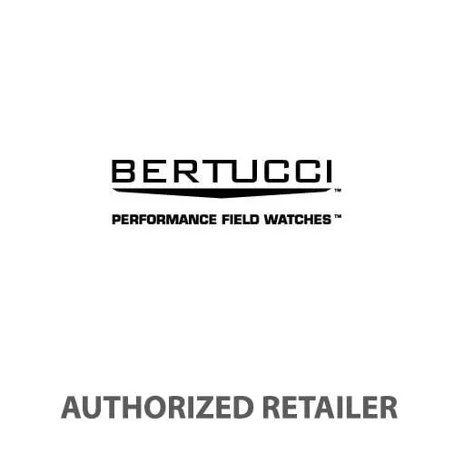 Bertucci DX3 Field Brown Dial Brown Nylon Men's Watch 11130
