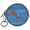 BG2168793--Feather Coin Purse - Catchfly - Round