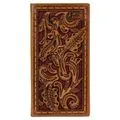 BG2172767W6 Wallet - Justin - Rodeo - Maroon Inlay