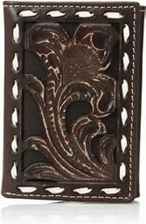 BGA3538402 Wallet-Ariat Tri Fold Buckstitch