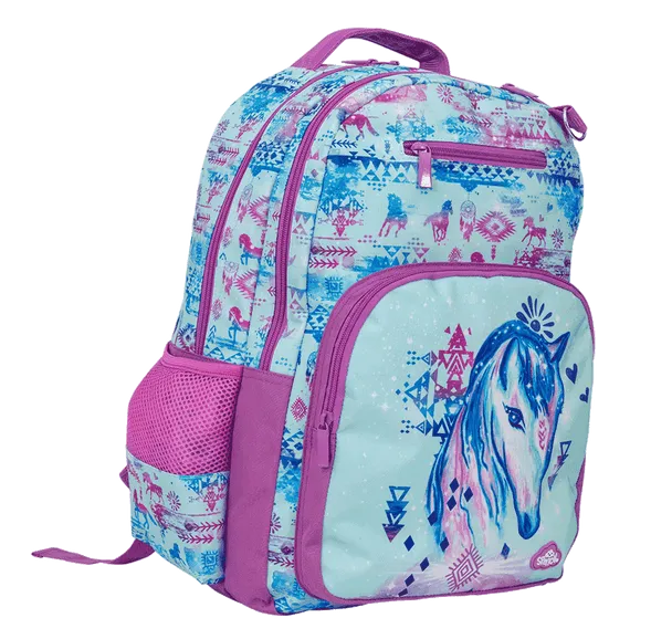 Big Kids Backpack - Aztec Horse