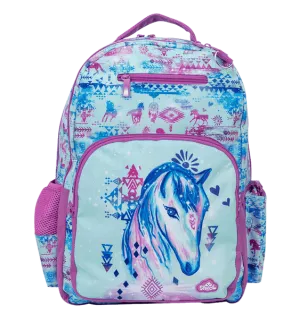 Big Kids Backpack - Aztec Horse