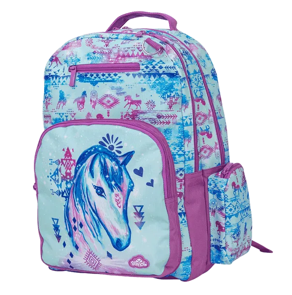 Big Kids Backpack - Aztec Horse