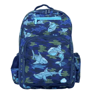 Big Kids Backpack - Robo Shark