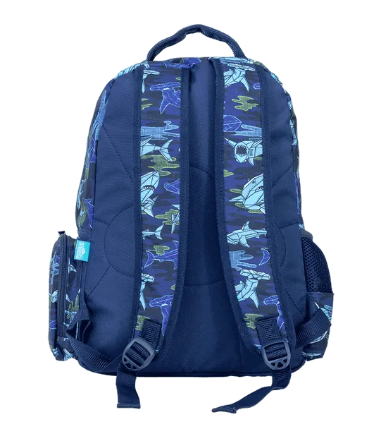 Big Kids Backpack - Robo Shark