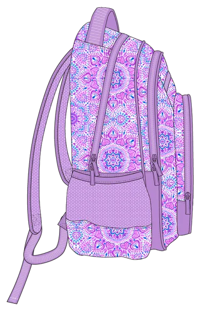 Big Kids Backpack - Sweet Hearts