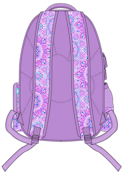 Big Kids Backpack - Sweet Hearts