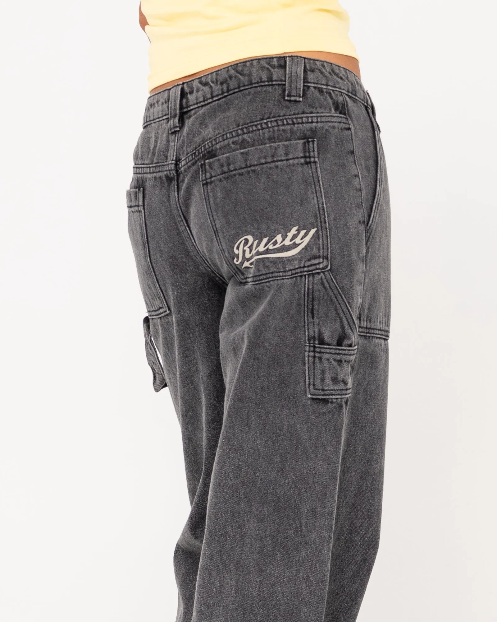 Billie Low Rise Carpenter Jean