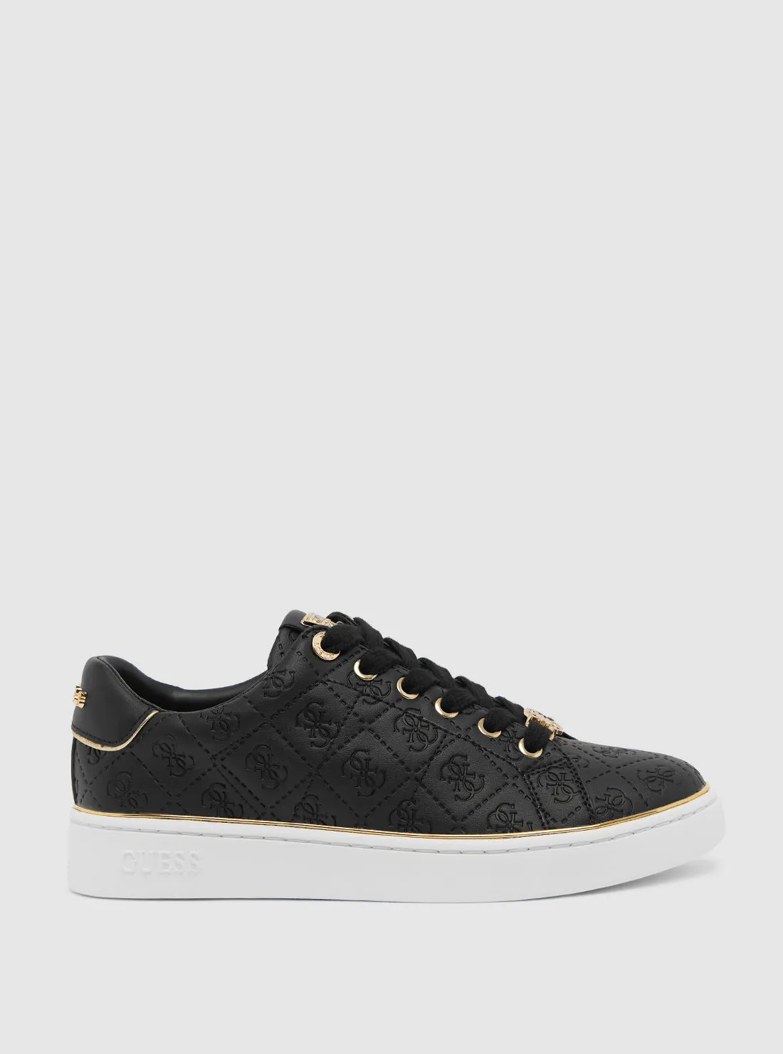 Black Beary Low-Top Sneakers