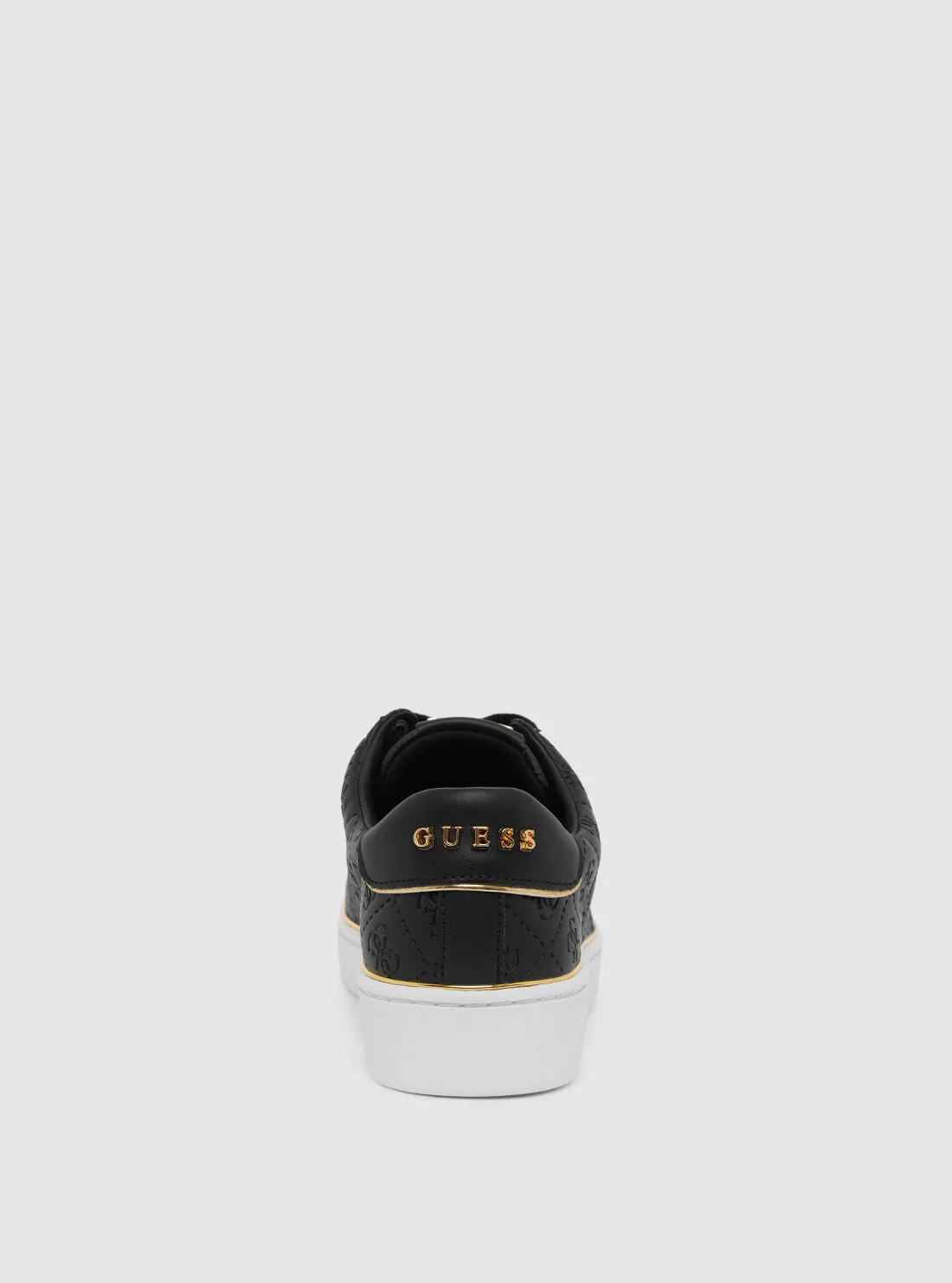 Black Beary Low-Top Sneakers