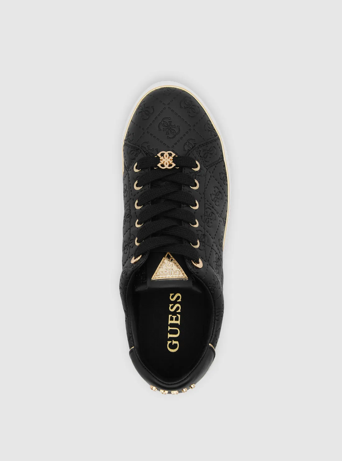 Black Beary Low-Top Sneakers