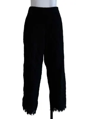 Black Bermuda Pants