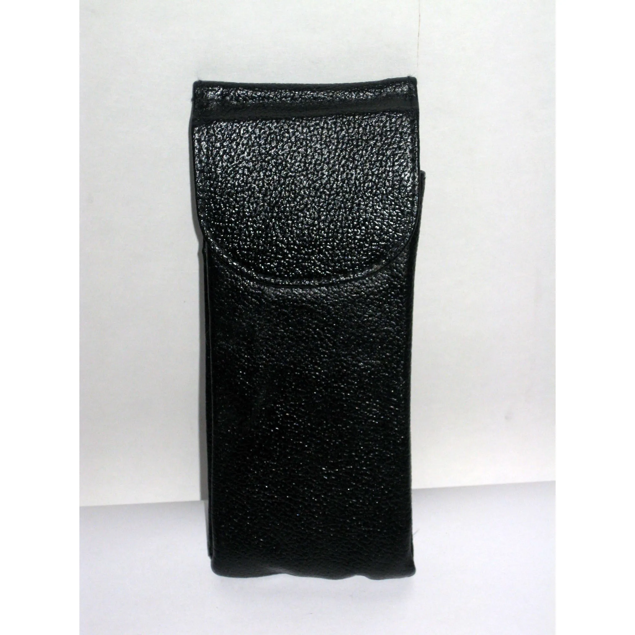 Black Leather Cigarette Case