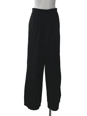 Black Pleated High Waisted Pants