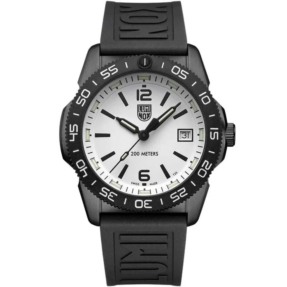 Black Rubber Watch