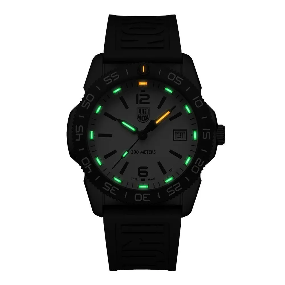 Black Rubber Watch