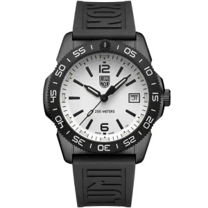 Black Rubber Watch