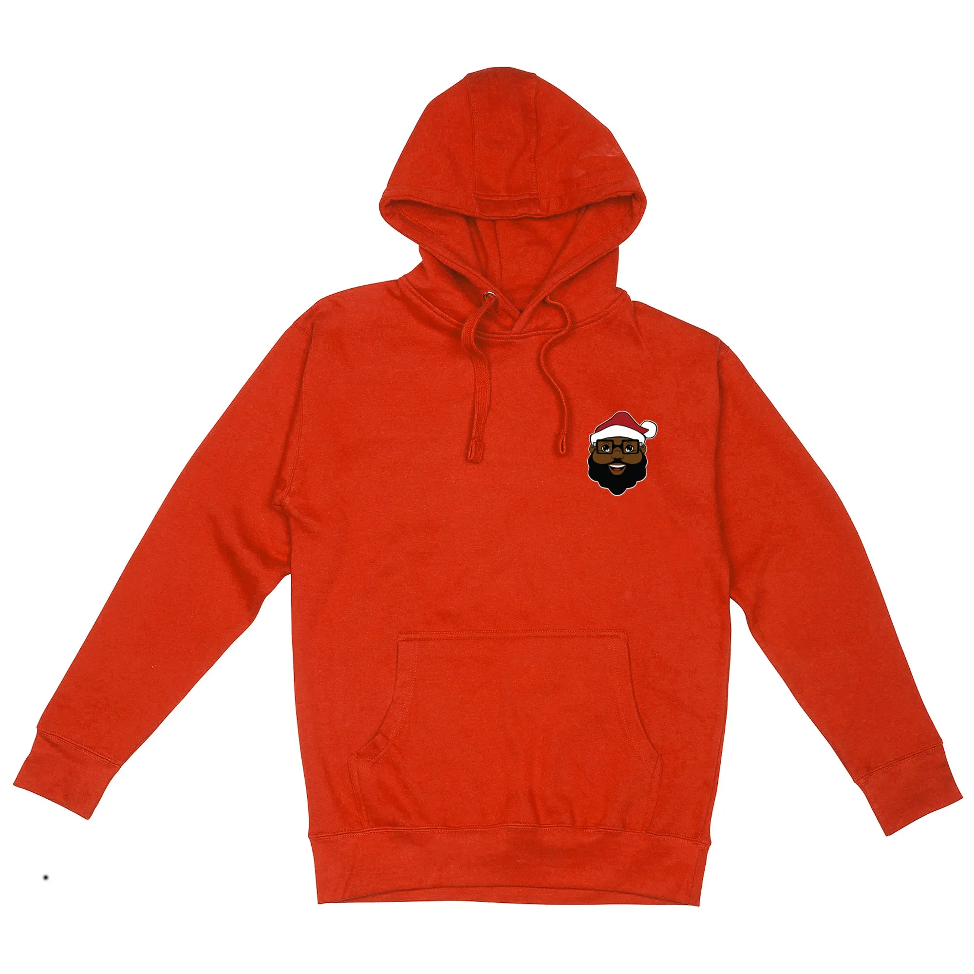 Black Santa Hoodie