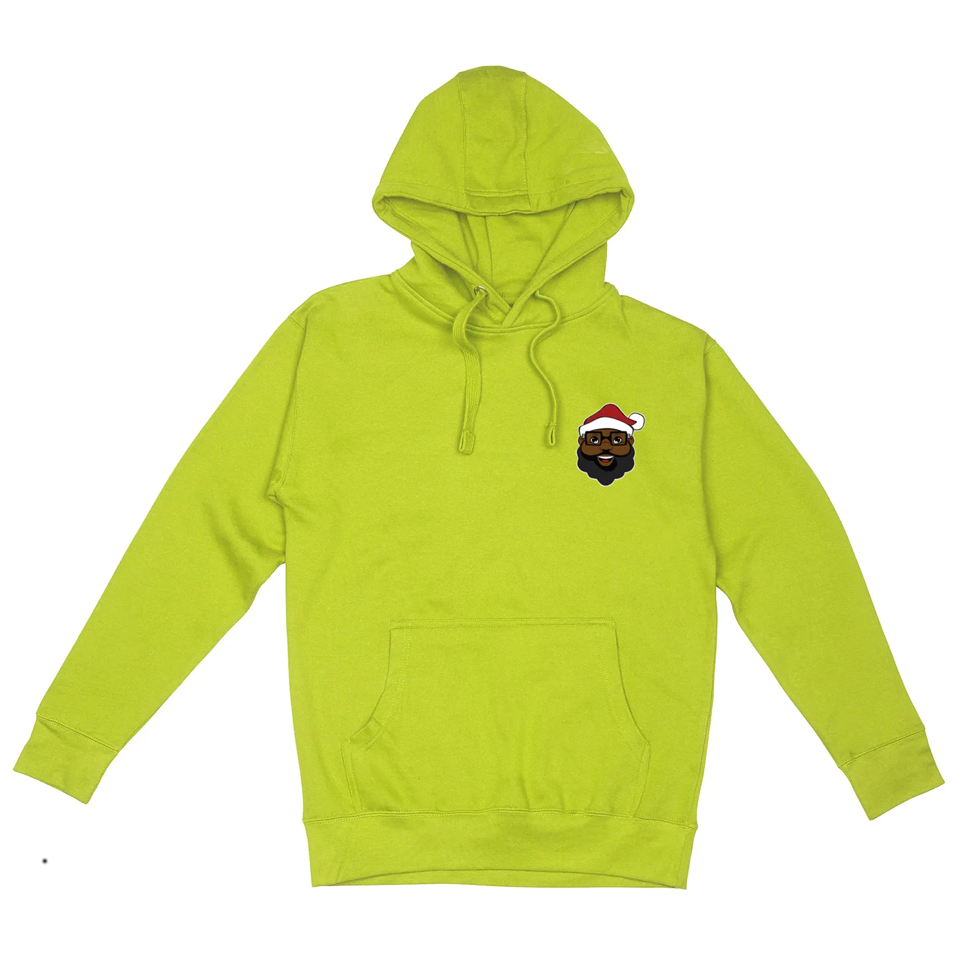 Black Santa Hoodie