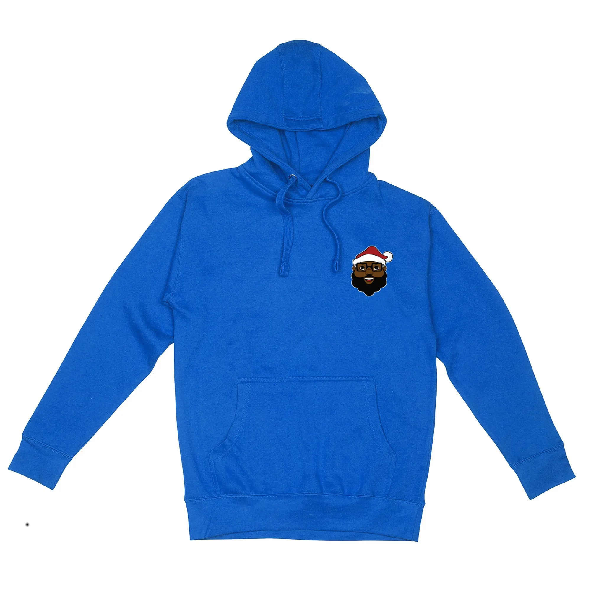 Black Santa Hoodie
