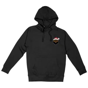 Black Santa Hoodie