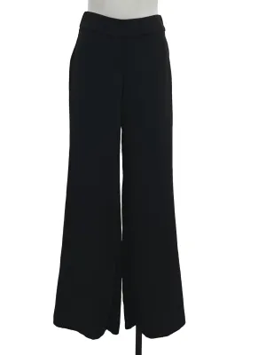Black Straight Leg Culottes