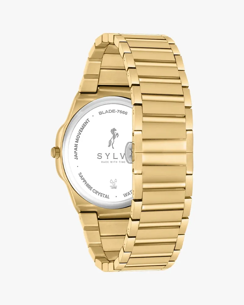 Blade Gold Steel