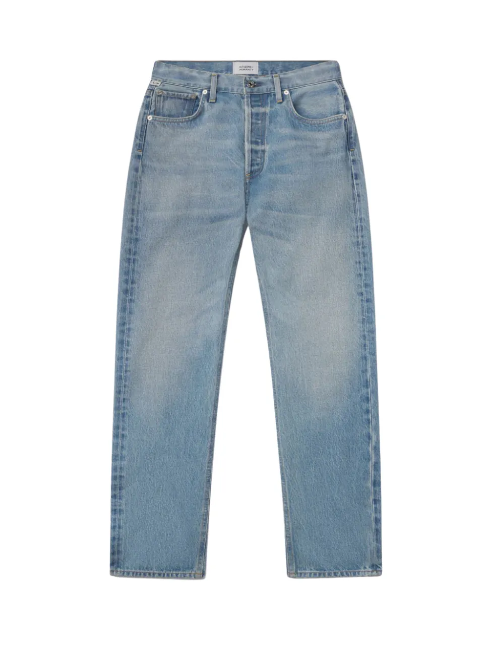 Blaine High Rise Straight Crop