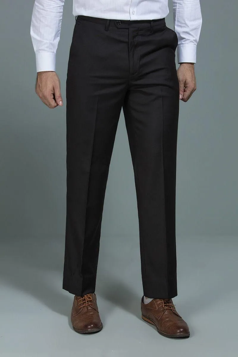 Blck Smartfit Pants 162 Black
