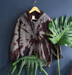 Bleach Tie-Dye Hoodie