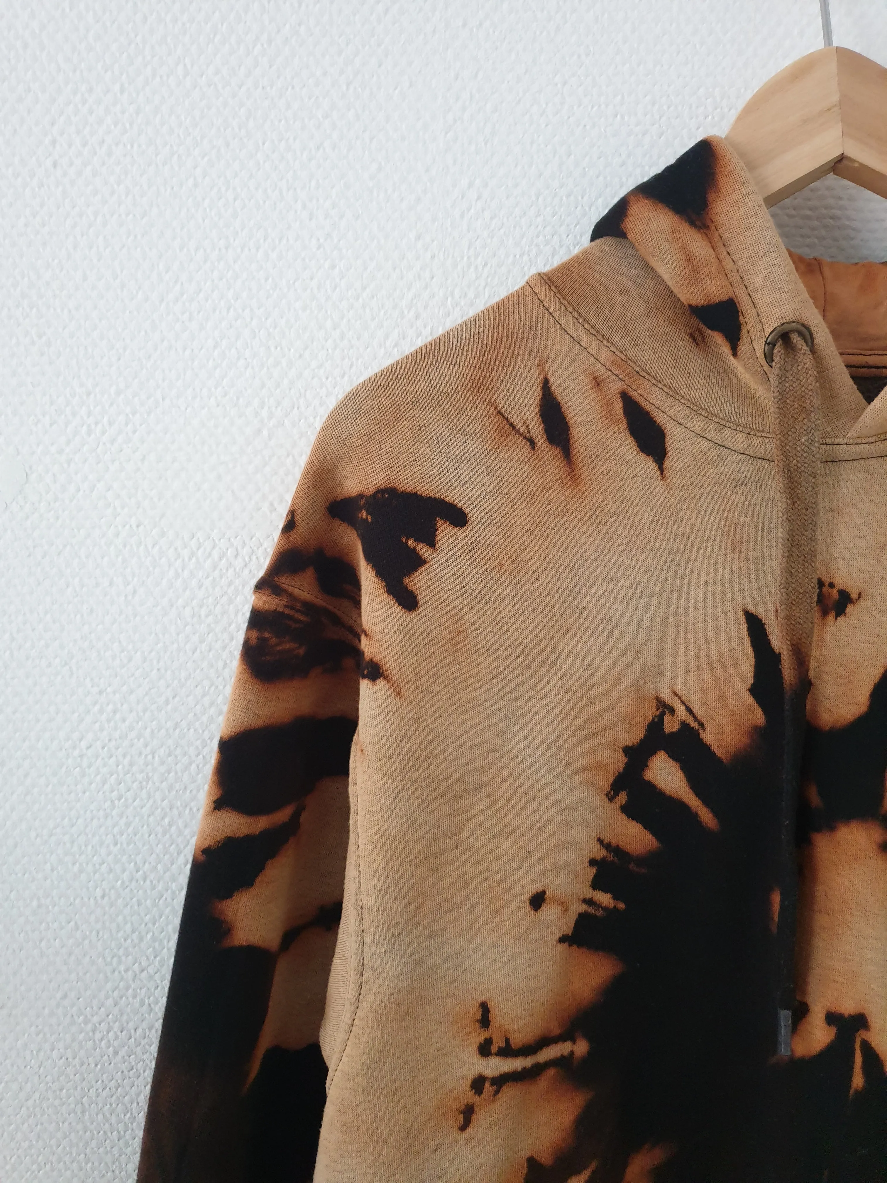 Bleach Tie-Dye Hoodie