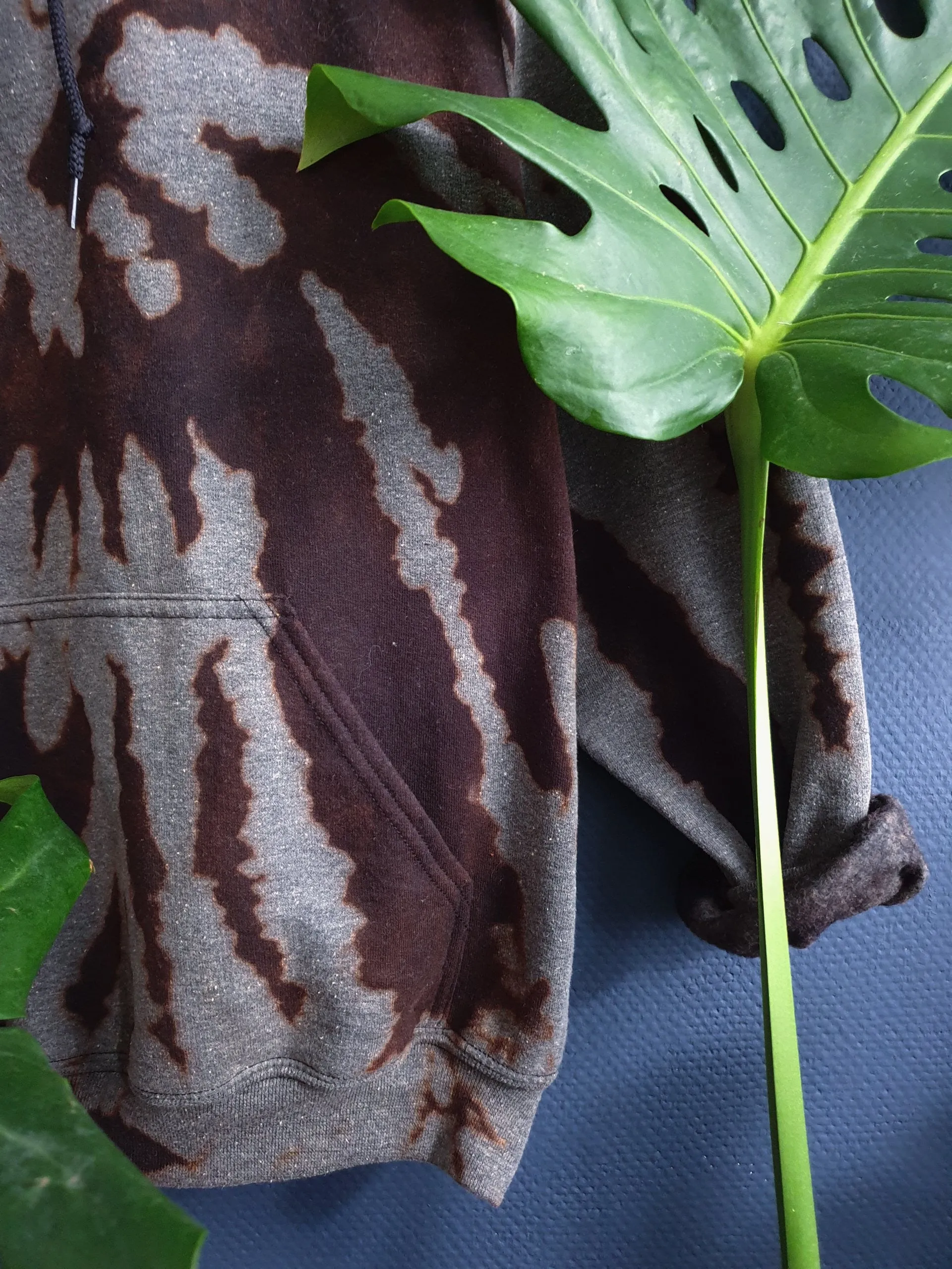 Bleach Tie-Dye Hoodie