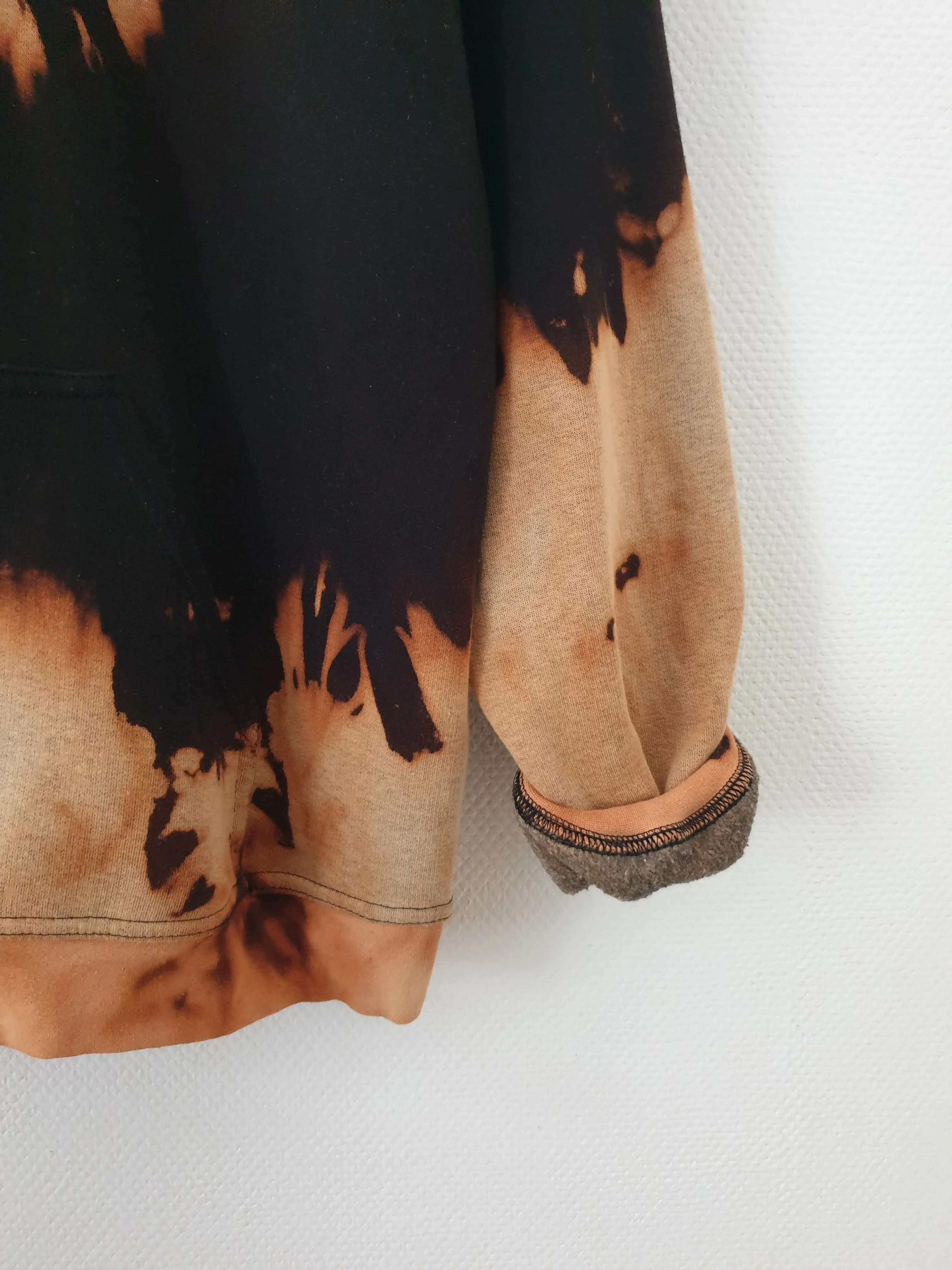 Bleach Tie-Dye Hoodie