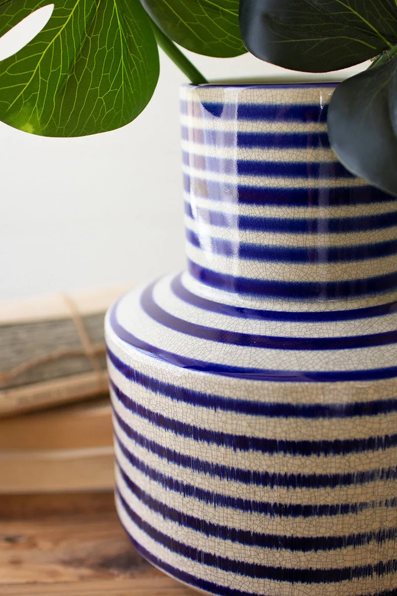 Blue & White Vase