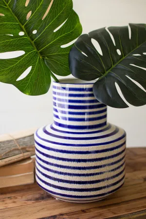 Blue & White Vase
