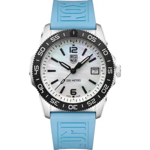 Blue Rubber Watch