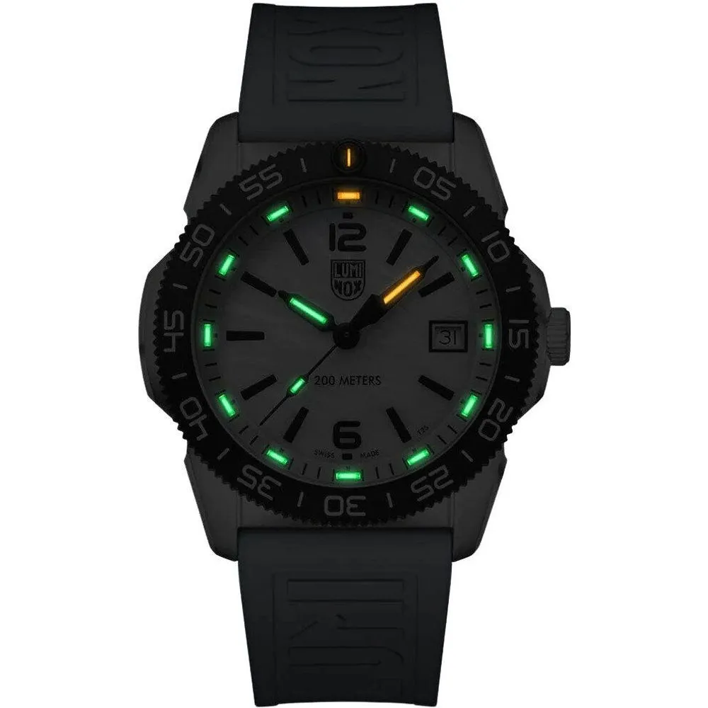 Blue Rubber Watch