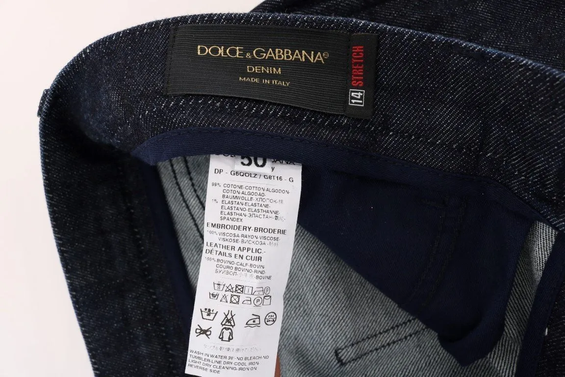 Blue SICILIAN WESTERN Cowboy Jeans