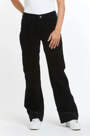 Bobbi Cords - Black