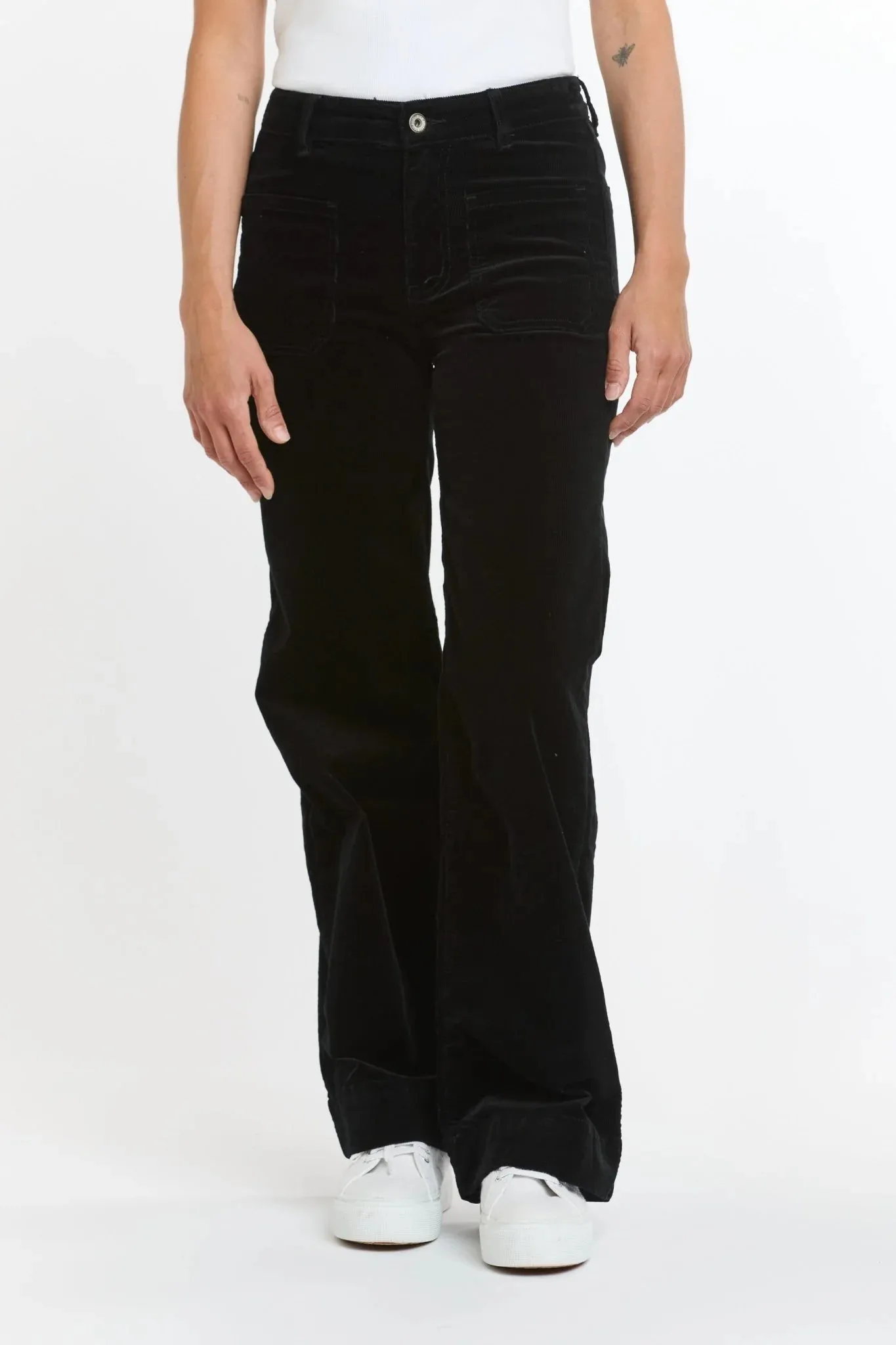 Bobbi Cords - Black