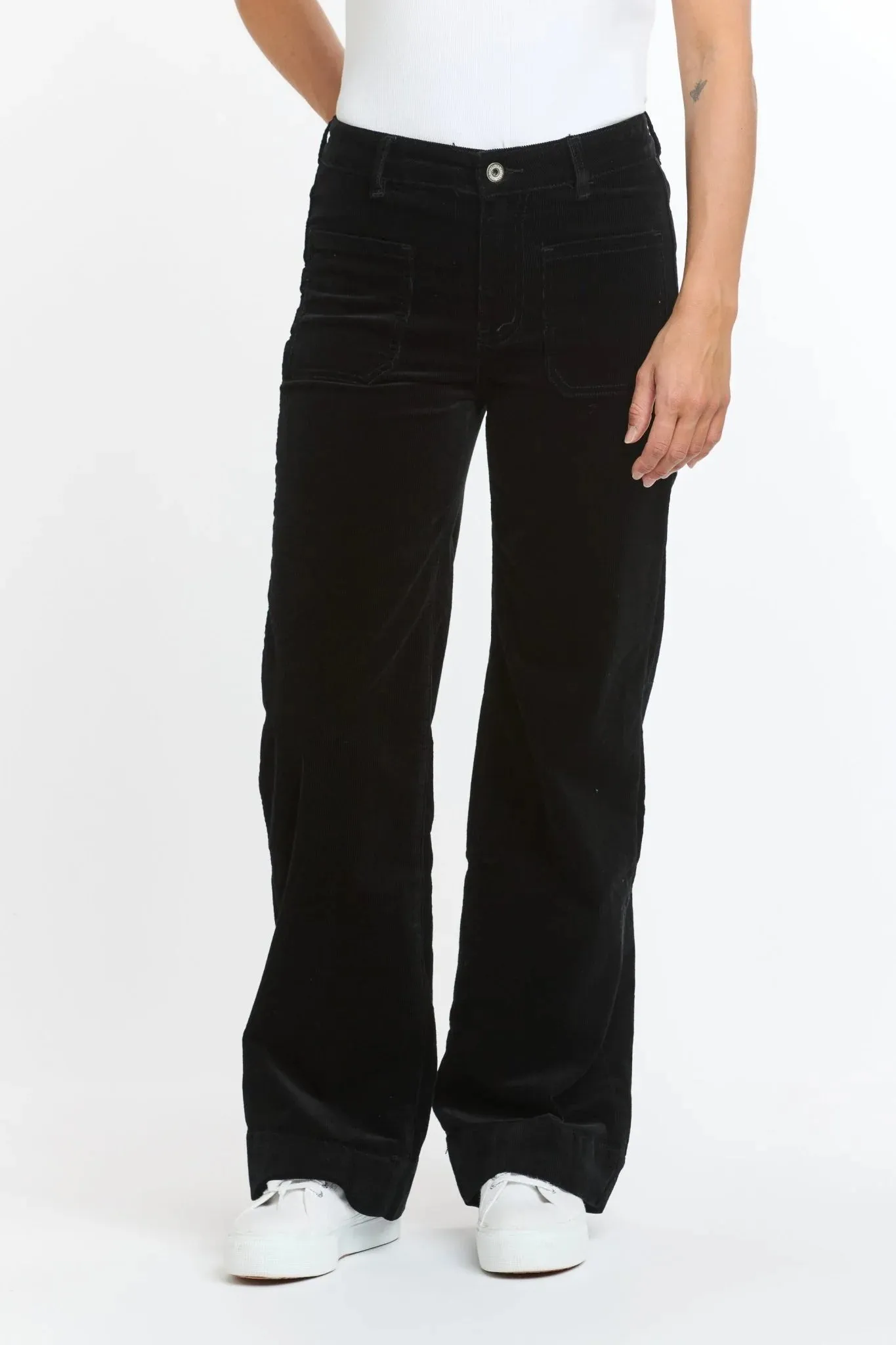 Bobbi Cords - Black