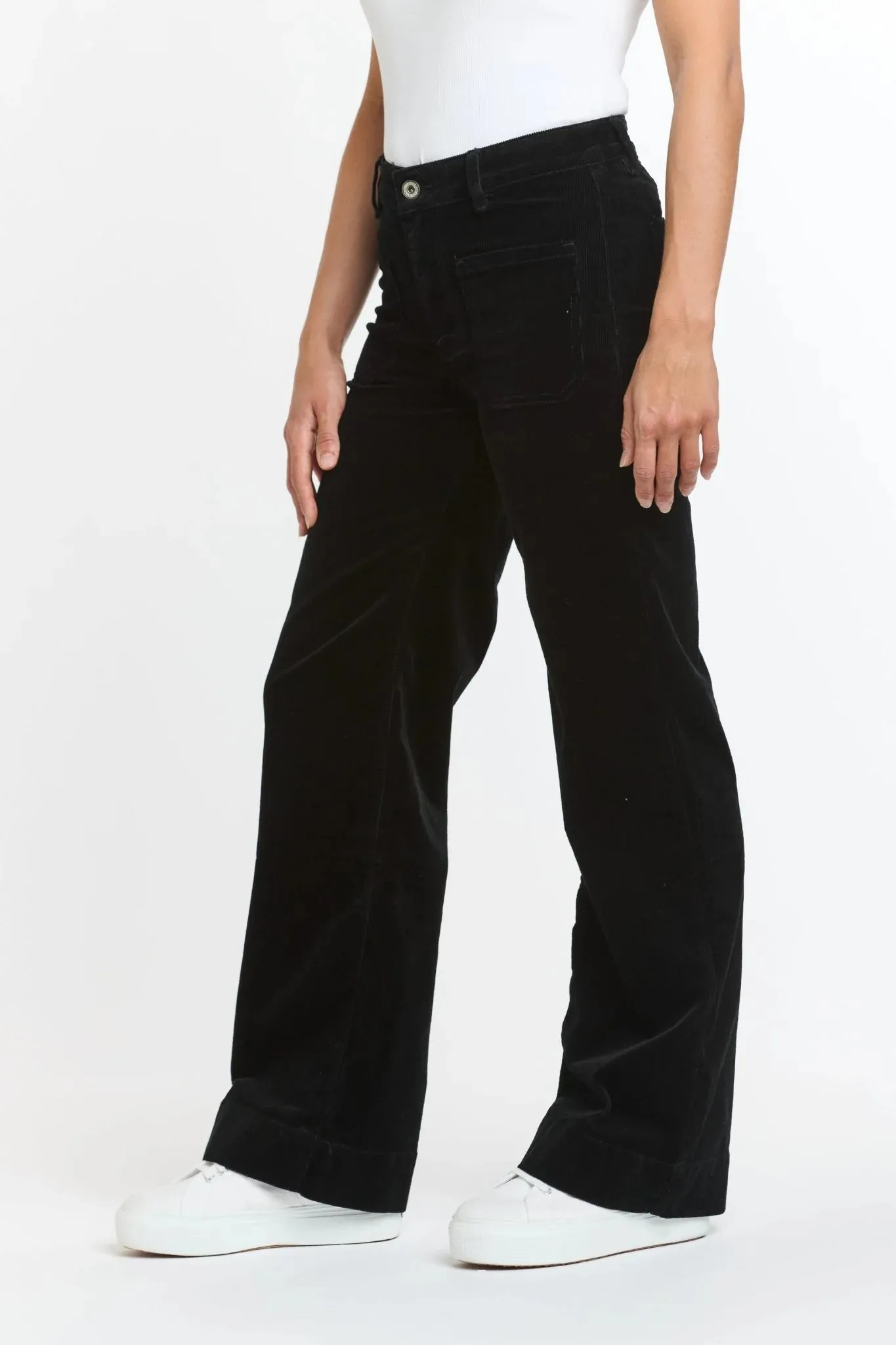 Bobbi Cords - Black